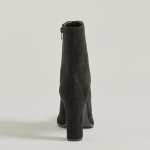 Back To Basics Block Heel Ankle Booties