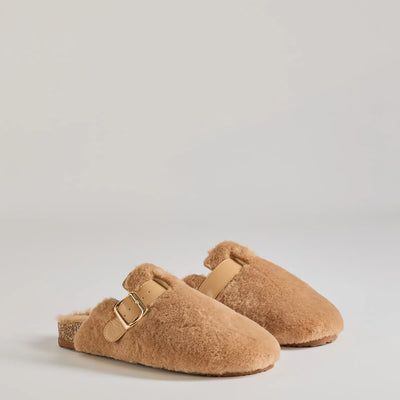 Cozy Glam Slip-On Clogs