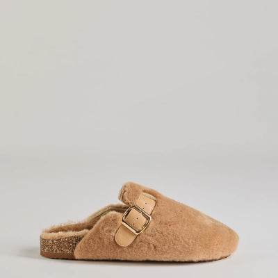 Cozy Glam Slip-On Clogs