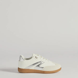 Sporty Chic Contrast Sneakers