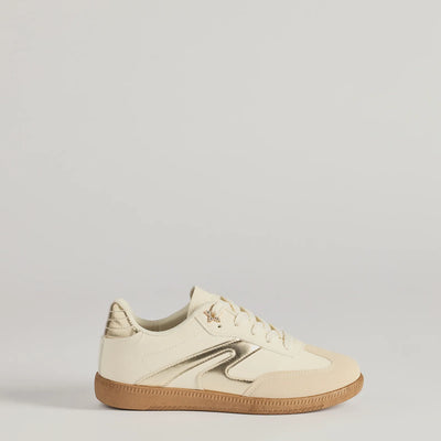 Sporty Chic Contrast Sneakers