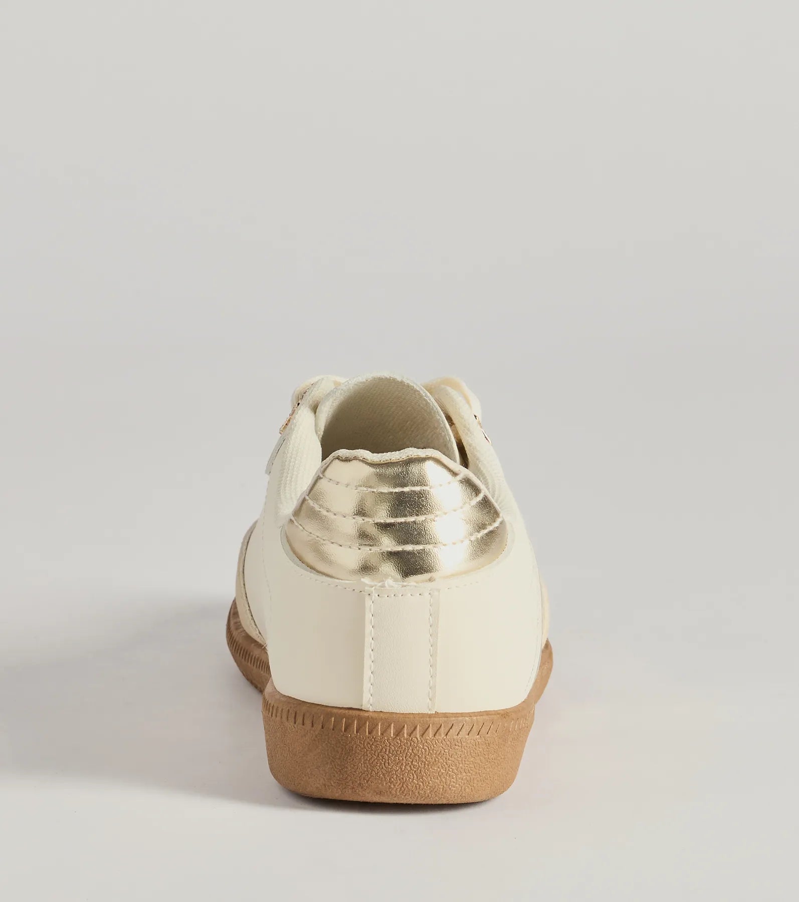 Sporty Chic Contrast Sneakers