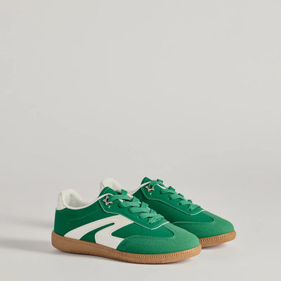 Sporty Chic Contrast Sneakers