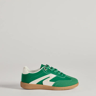 Sporty Chic Contrast Sneakers