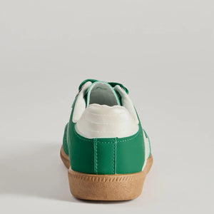 Sporty Chic Contrast Sneakers