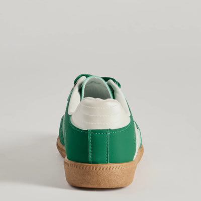 Sporty Chic Contrast Sneakers