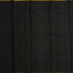 Dusty Pink Handloom Kanchipuram Korvai Silk Saree With Floral Buttas