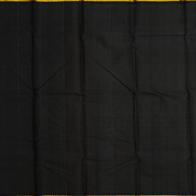 Dusty Pink Handloom Kanchipuram Korvai Silk Saree With Floral Buttas