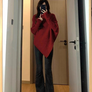 Sergio Woolen High Neck Sweater