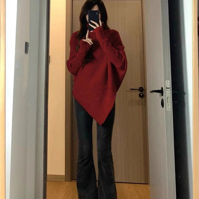 Sergio Woolen High Neck Sweater