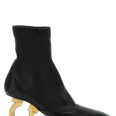 Ferragamo Adhar Ankle Boots