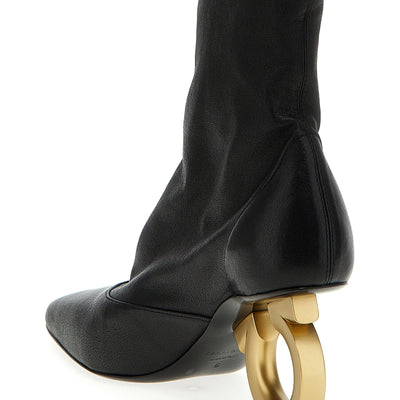 Ferragamo Adhar Ankle Boots