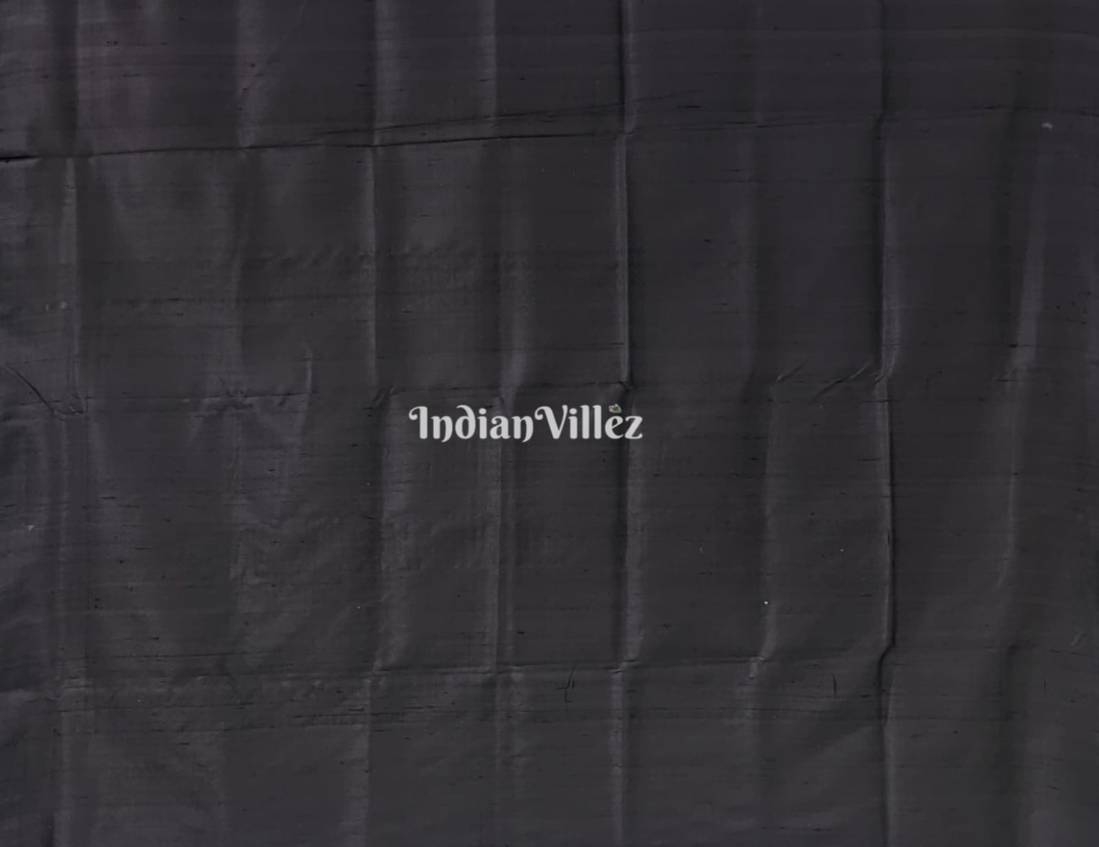 Black White Tribal Jhoti Contemporary Silk Saree with Nabakothi Anchal