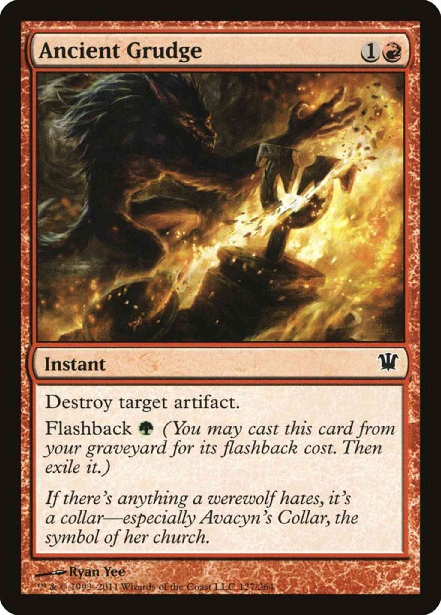Ancient Grudge [127] [Innistrad] [Non-Foil]