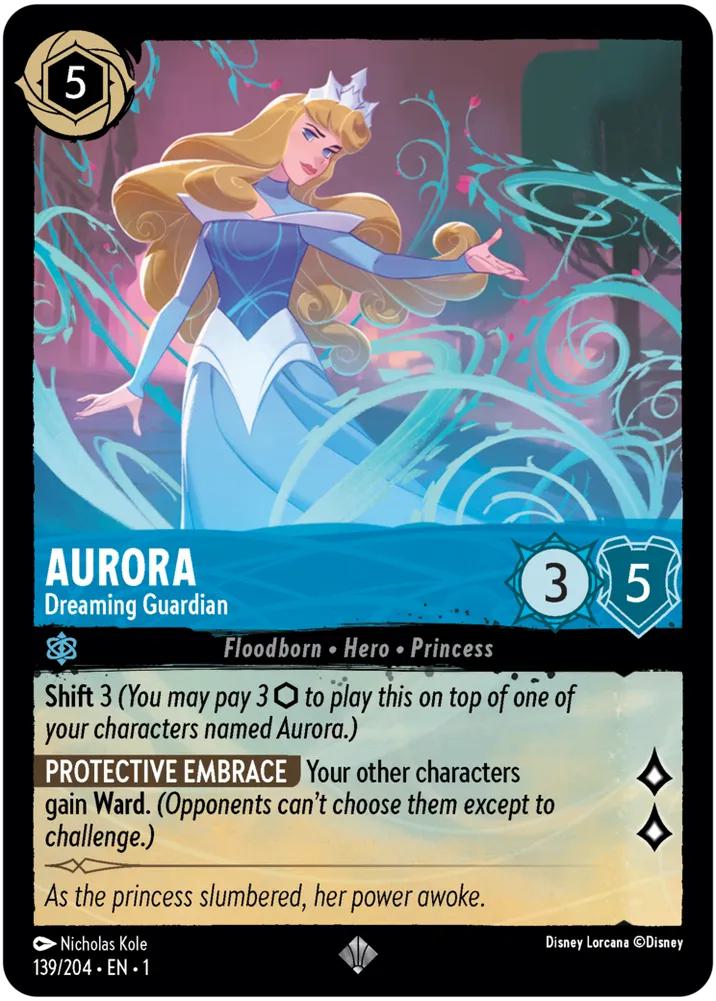Aurora - Dreaming Guardian - 139/204 [The First Chapter] [Non-Foil]