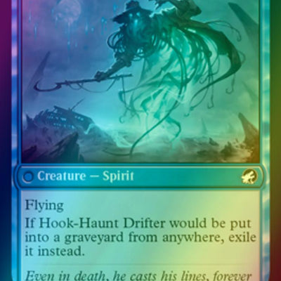 Baithook Angler // Hook-Haunt Drifter [42] [Innistrad: Midnight Hunt] [Foil]