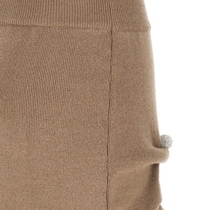 Giuseppe Di Morabito Jewel Pin Skirt