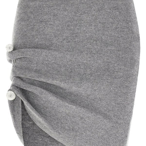 Giuseppe Di Morabito Jewel Pin Skirt