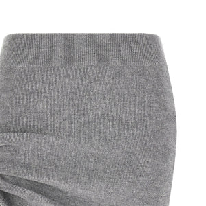 Giuseppe Di Morabito Jewel Pin Skirt
