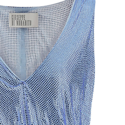 Giuseppe Di Morabito Mesh And Feather Top
