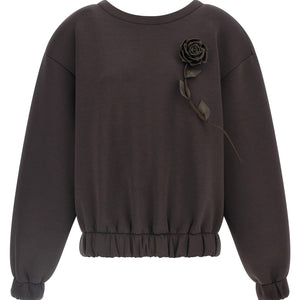 Giuseppe Di Morabito Removable Flower Application Sweatshirt