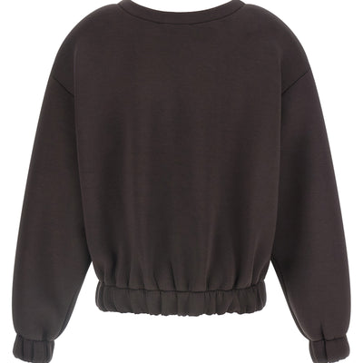 Giuseppe Di Morabito Removable Flower Application Sweatshirt