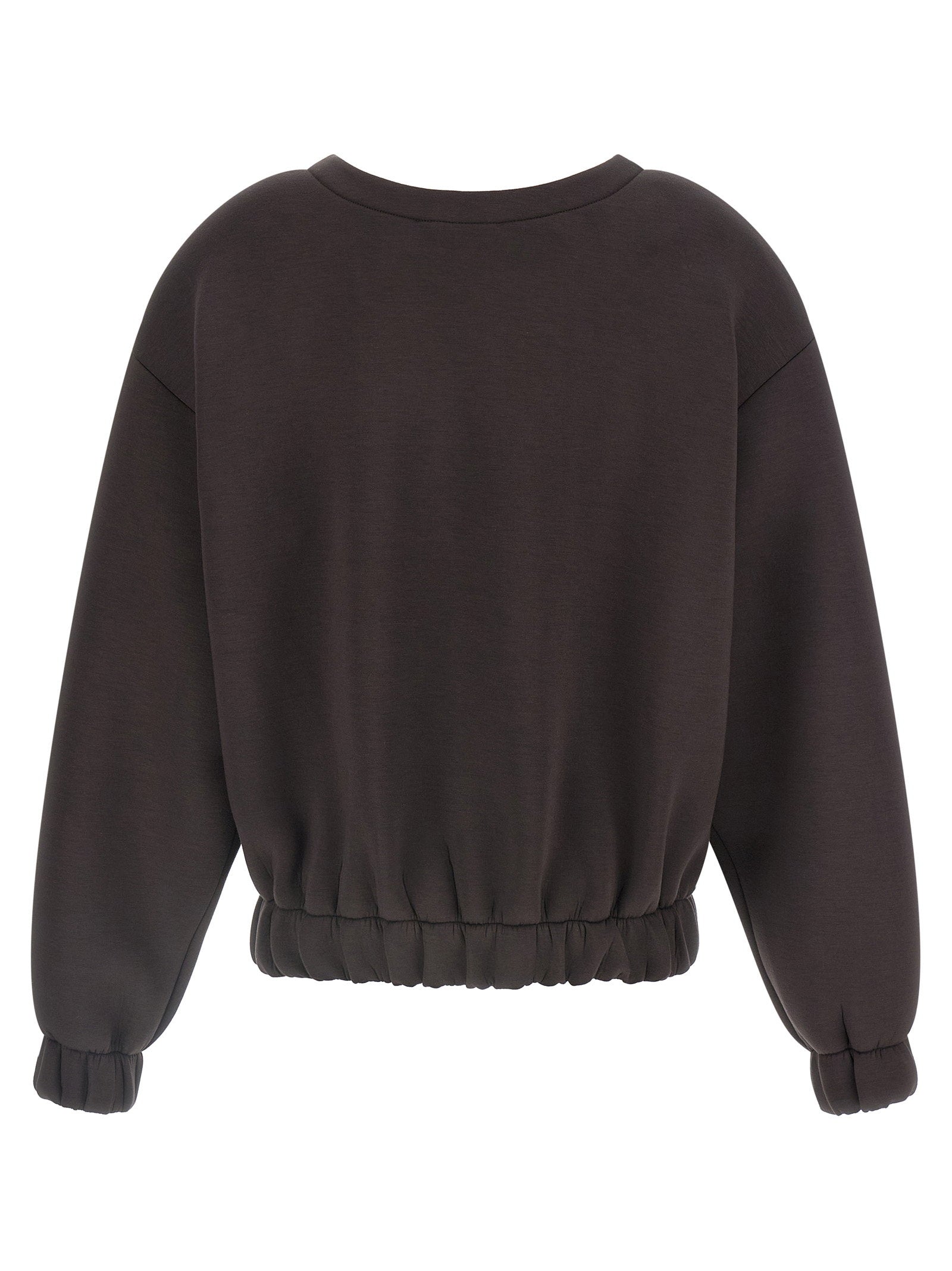 Giuseppe Di Morabito Removable Flower Application Sweatshirt
