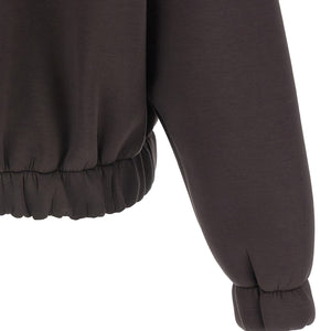 Giuseppe Di Morabito Removable Flower Application Sweatshirt
