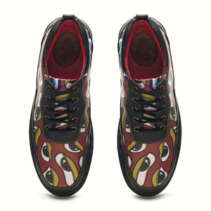 ‘Nazar’ Sneaker Men – Crimson