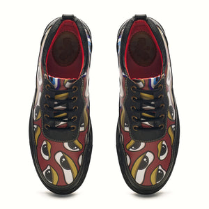 ‘Nazar’ Sneaker Women – Crimson