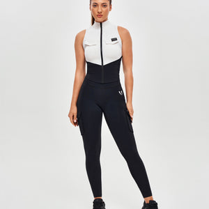 Army Abs Tank - Black and White