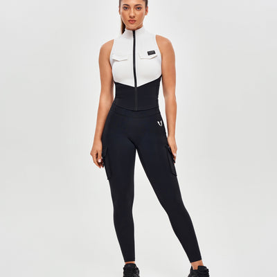 Army Abs Tank - Black and White