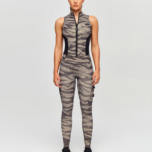 Army Abs Tank - Tiger Stripe Camo