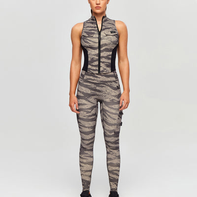 Army Abs Tank - Tiger Stripe Camo