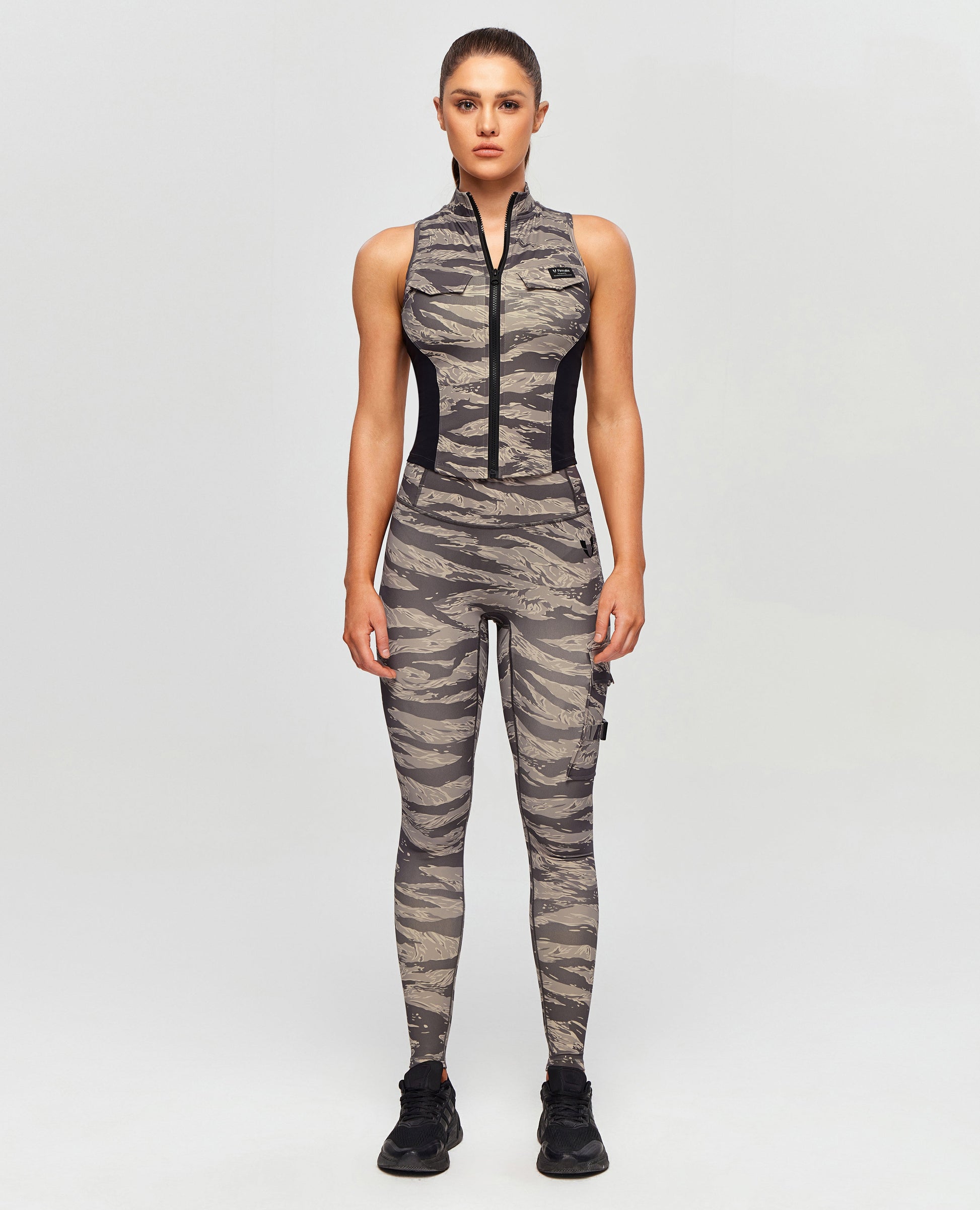 Army Abs Tank - Tiger Stripe Camo