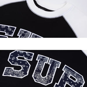 BANDANA CREW SWEAT