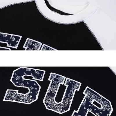 BANDANA CREW SWEAT