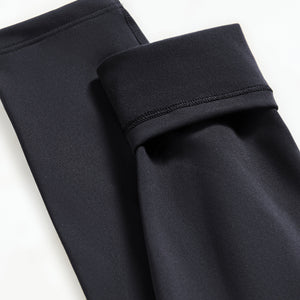 PowerMove Thermal Fleece Cargo Leggings - Black