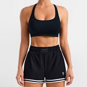Firmabs Vivid Flow Shorts - Black