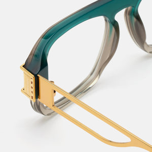 Burullus Optical Green Fade