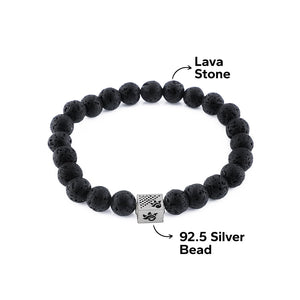 Lava Stone Bracelet