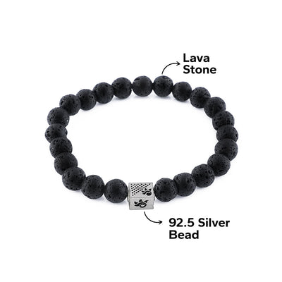 Lava Stone Bracelet