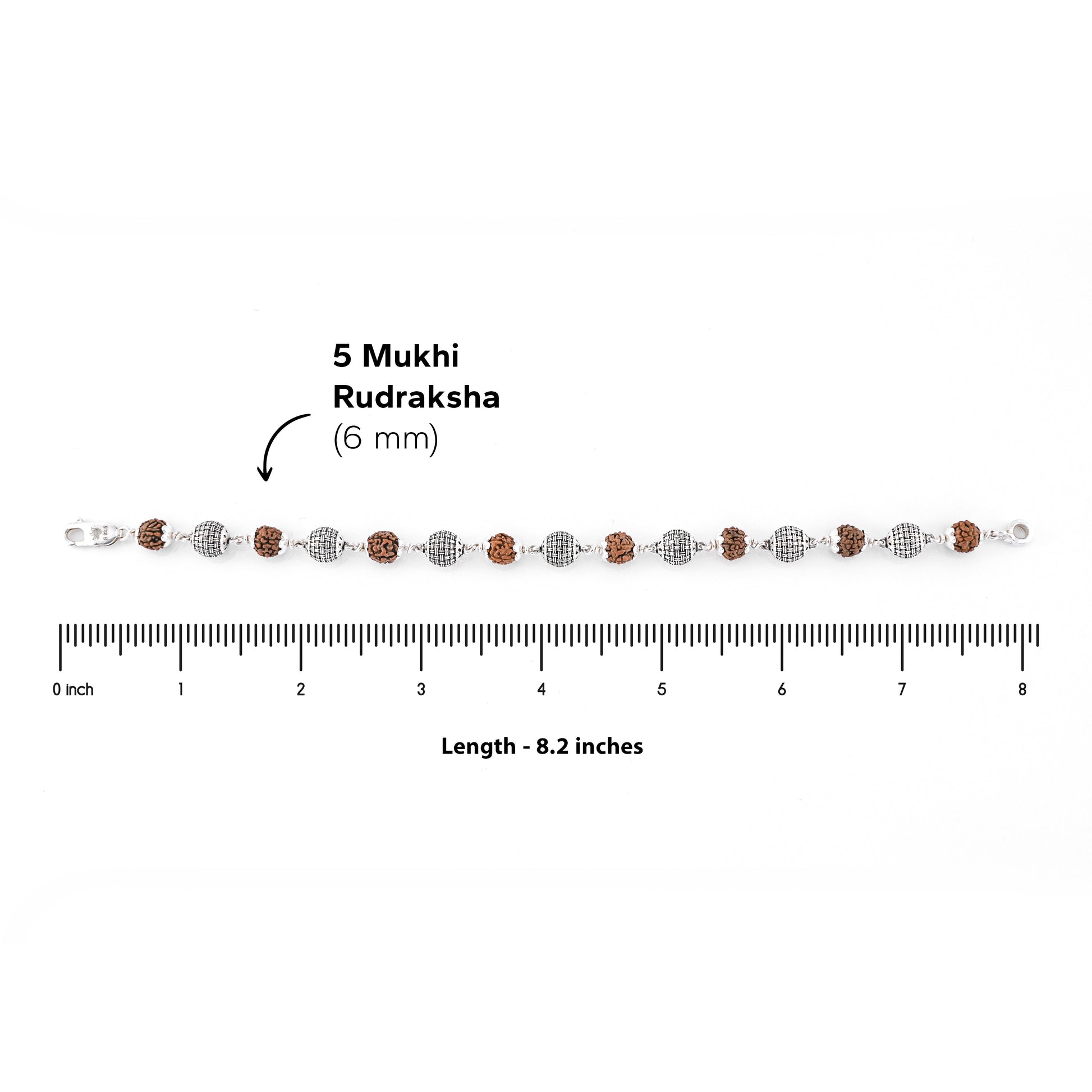 Pure Rudraksha Bracelet