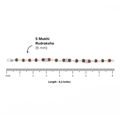 Single Rudraksha Bracelet