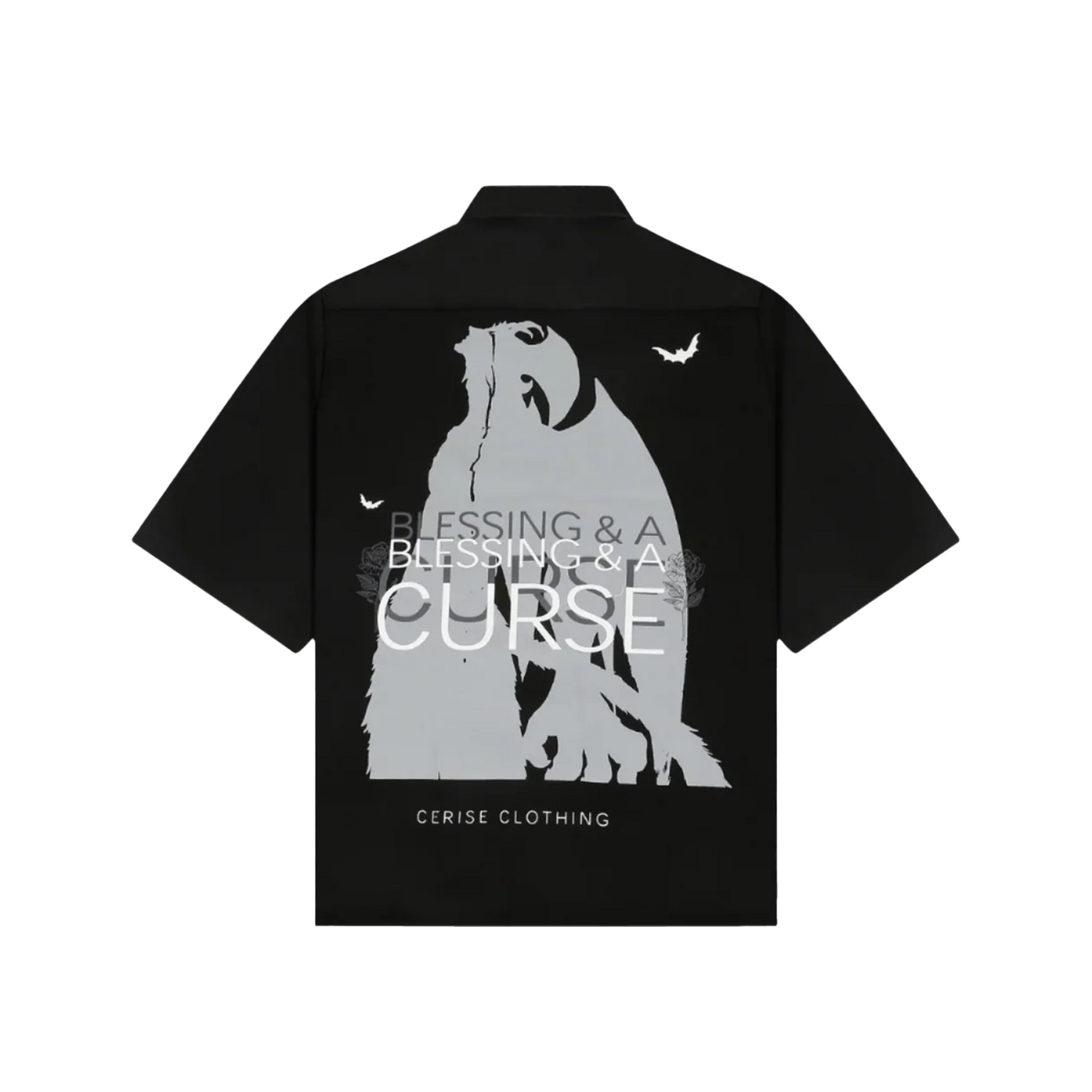 BLESSING AND A CURSE BOWLING SHIRT