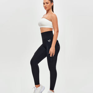 Strapless Sports Bra - White