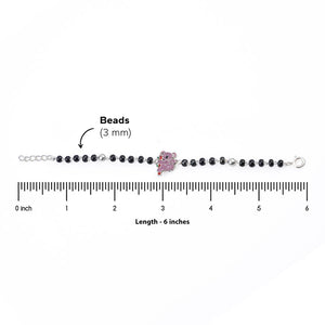 black beads and koala silver nazariya for kids