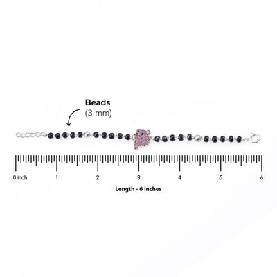 black beads and koala silver nazariya for kids