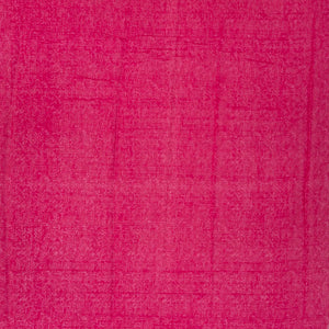 Pink Woven Jaipur Cotton Saree With Printed Floral Motifs