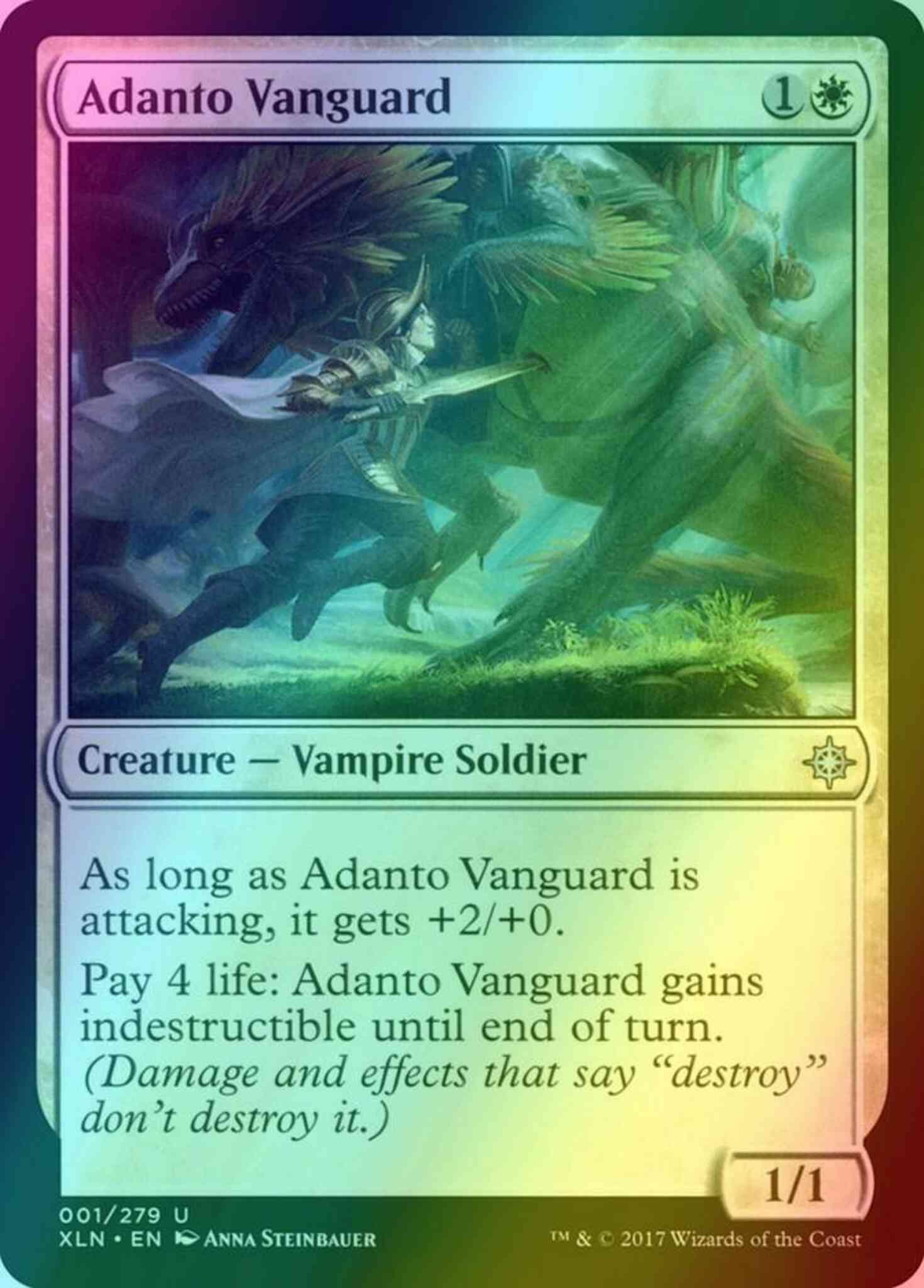 Adanto Vanguard [1] [Ixalan] [Foil]